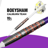 Caliburn Players Darts - Welche Spitze - 90% Tungsten - Boeysham