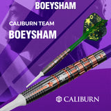 Caliburn Players Darts - Welche Spitze - 90% Tungsten - Boeysham