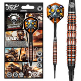 Shot Badlands Darts - Welche Spitze - 90% Tungsten - Rustin
