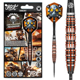 Shot Badlands Darts - Stahlspitze - 90% Tungsten - Rustin