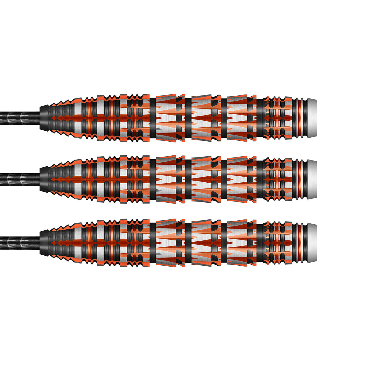 Shot Badlands Darts - Stahlspitze - 90% Tungsten - Rustin