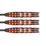 Shot Badlands Darts - Stahlspitze - 90% Tungsten - Rustin
