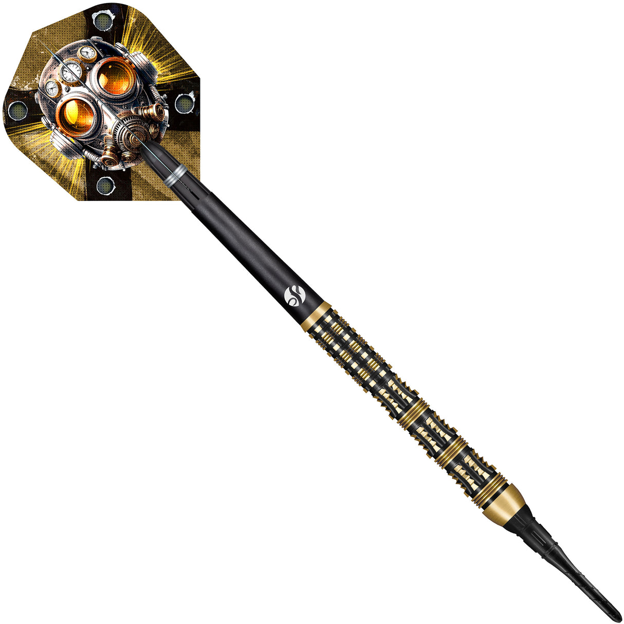 Shot Badlands Darts - Welche Spitze - 90% Tungsten - Der Sheriff