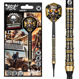 Shot Badlands Darts - Welche Spitze - 90% Tungsten - Der Sheriff
