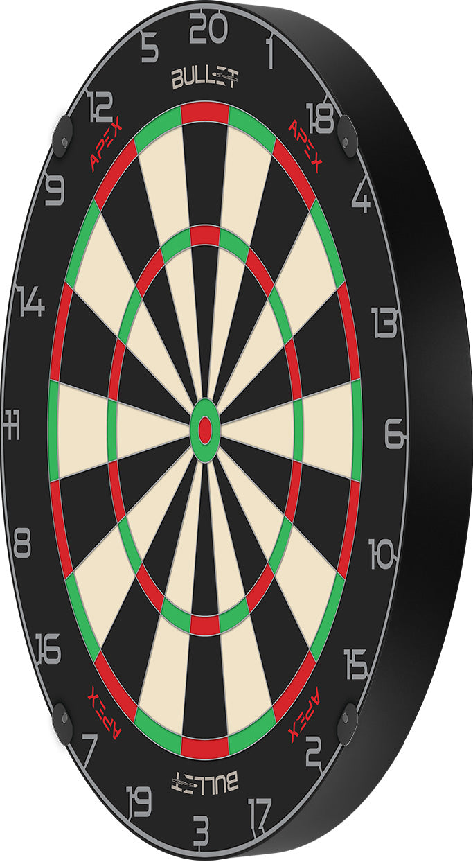Bullet APEX Dartboard - Professionell - Brasilianisches Sisal
