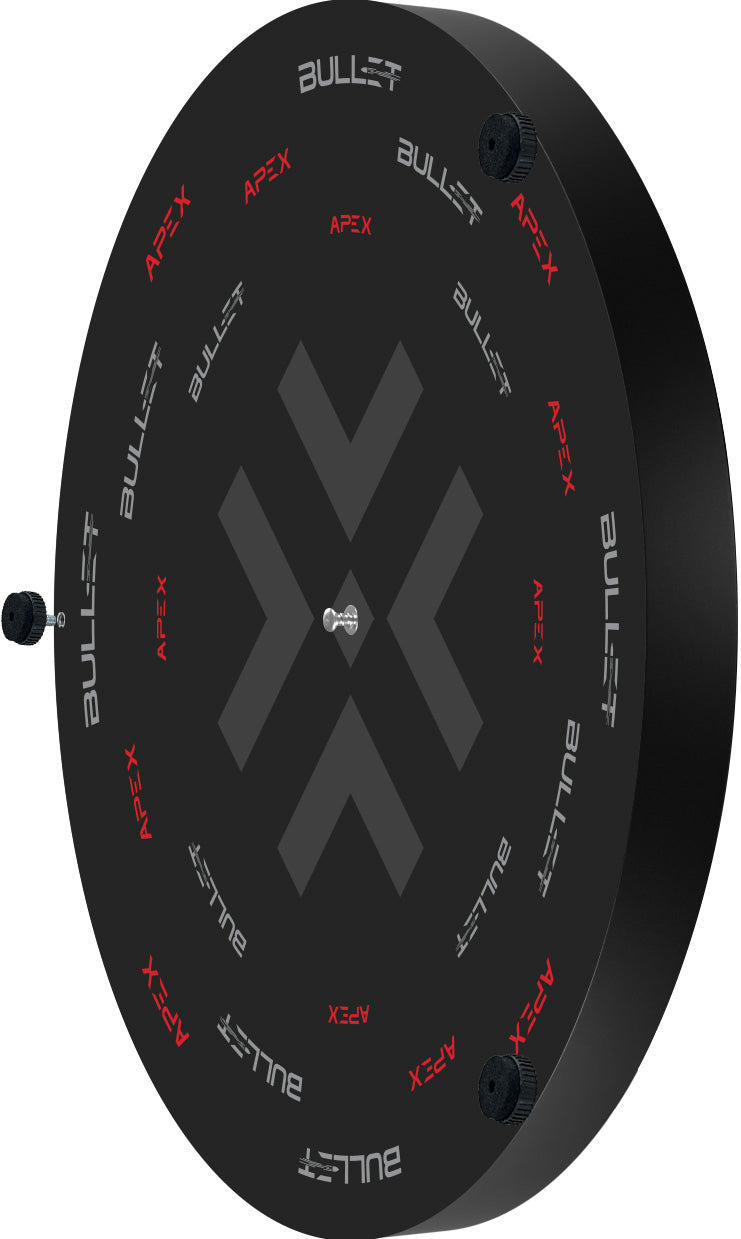 Bullet APEX Dartboard - Professionell - Brasilianisches Sisal