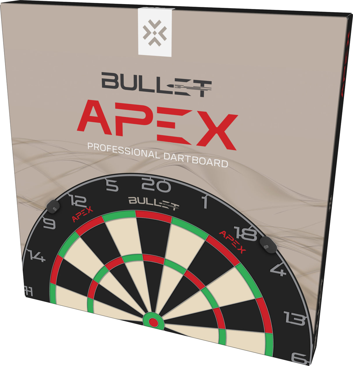Bullet APEX Dartboard - Professionell - Brasilianisches Sisal