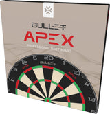 Bullet APEX Dartboard - Professionell - Brasilianisches Sisal