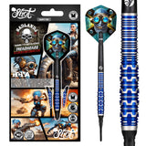 Shot Badlands Darts - Welche Spitze - 90% Tungsten - Tova