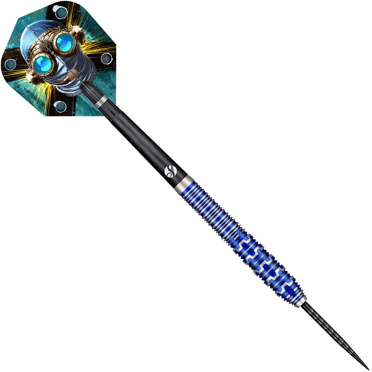 Shot Badlands Darts - Stahlspitze - 90% Tungsten - Tova