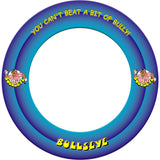 Bullseye Dartboard Surround - Heavy Duty - with Bully Logo - Blue