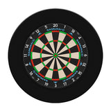 Mission Samurai 3 Dartboard Set - Dartboard & Schwarzer Surround