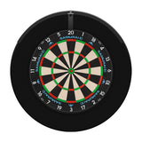 Mission Samurai 3 Dartboard Set - Dartboard, Schwarzer Surround & Torus 120 Licht