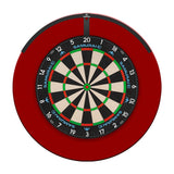 Mission Samurai 3 Dartboard Set - Dartboard, Roter Surround & Torus 120 Licht