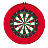 Mission Samurai II Dartboard Set - Dart Board, Surround & Torus 100 Light - Red