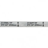 *Mission Measuring Tape Strip - Board And Oche Guide - Easy Set Up