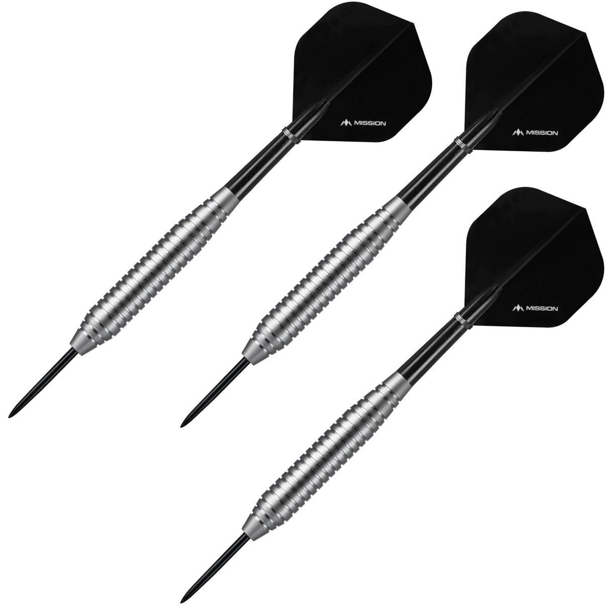 Mission Darts Accessory Kit - 90 Piece - Flights, Shafts - Steel Tip