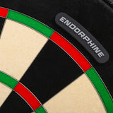 Precise 180 Endorphine Dartboard - Professional - Weißer Zahlenring