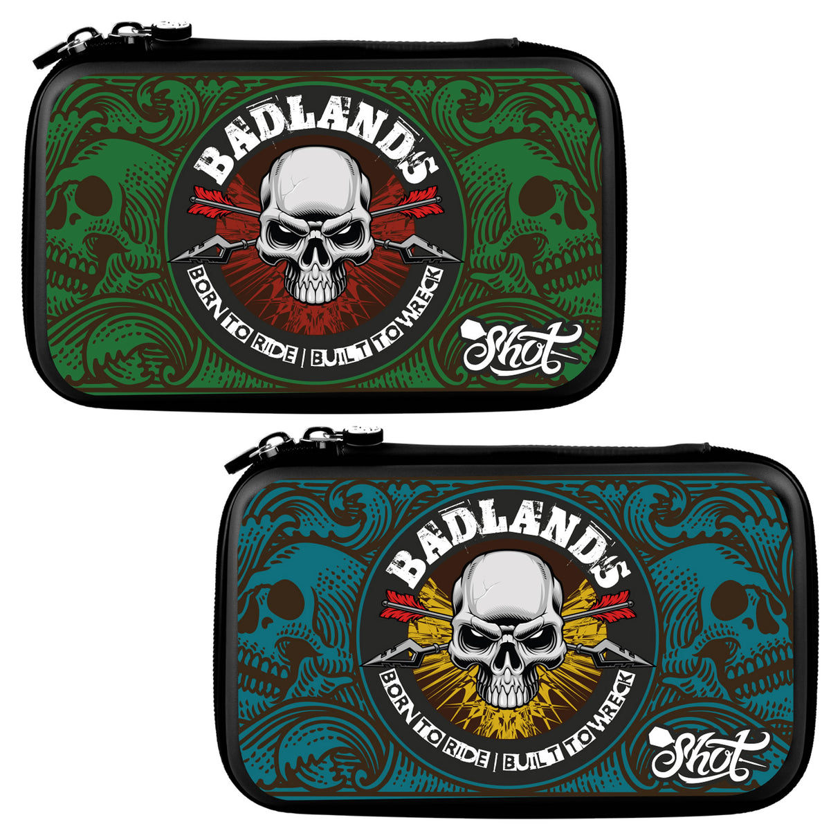 Shot Tactical Dart Case - Starkes EVA-Material - Badlands