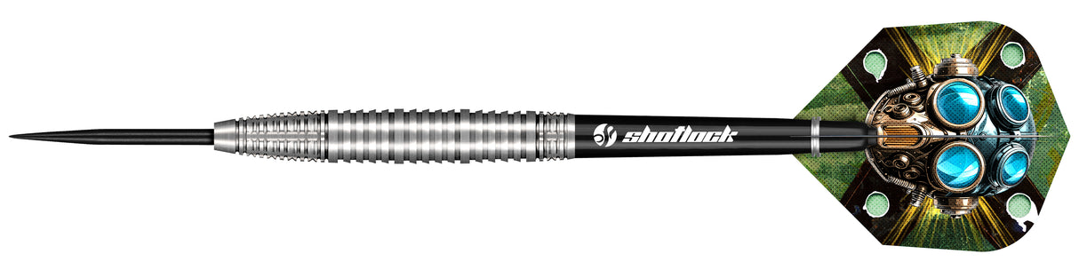 Shot Badlands Darts - Stahlspitze - 90% Tungsten - Krush