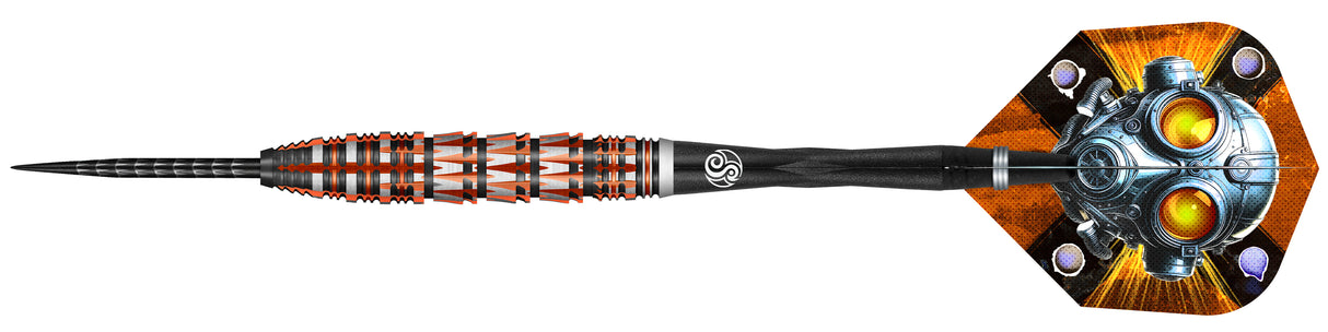Shot Badlands Darts - Stahlspitze - 90% Tungsten - Rustin