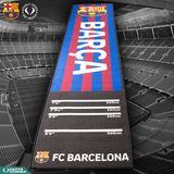 *FC Barcelona - Official Licensed BARÃ‡A - Carpet Dart Mat - 290cm x 60cm - Striped with Crest