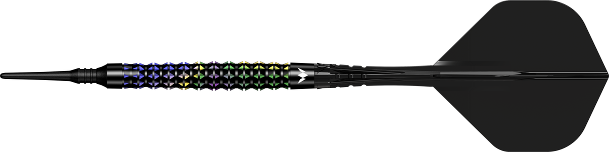 Mission Black Opal Darts - Welche Spitze - 95% Tungsten - Schwarz & Koralle PVD
