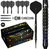 Mission Black Opal Darts - Welche Spitze - 95% Tungsten - Schwarz & Koralle PVD