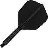 Target K-Flex Dart Flights - Formgepresste Flights & Schäfte - Standard Nr6