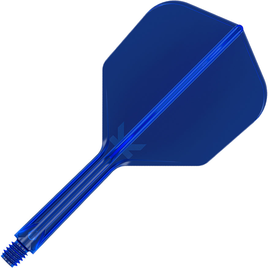 Target K-Flex Dart Flights - Formgepresste Flights & Schäfte - Standard Nr6