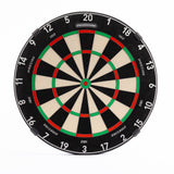 Precise 180 Endorphine Dartboard - Professional - Weißer Zahlenring