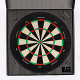 Precise 180 Endorphine Dartboard - Professional - Weißer Zahlenring