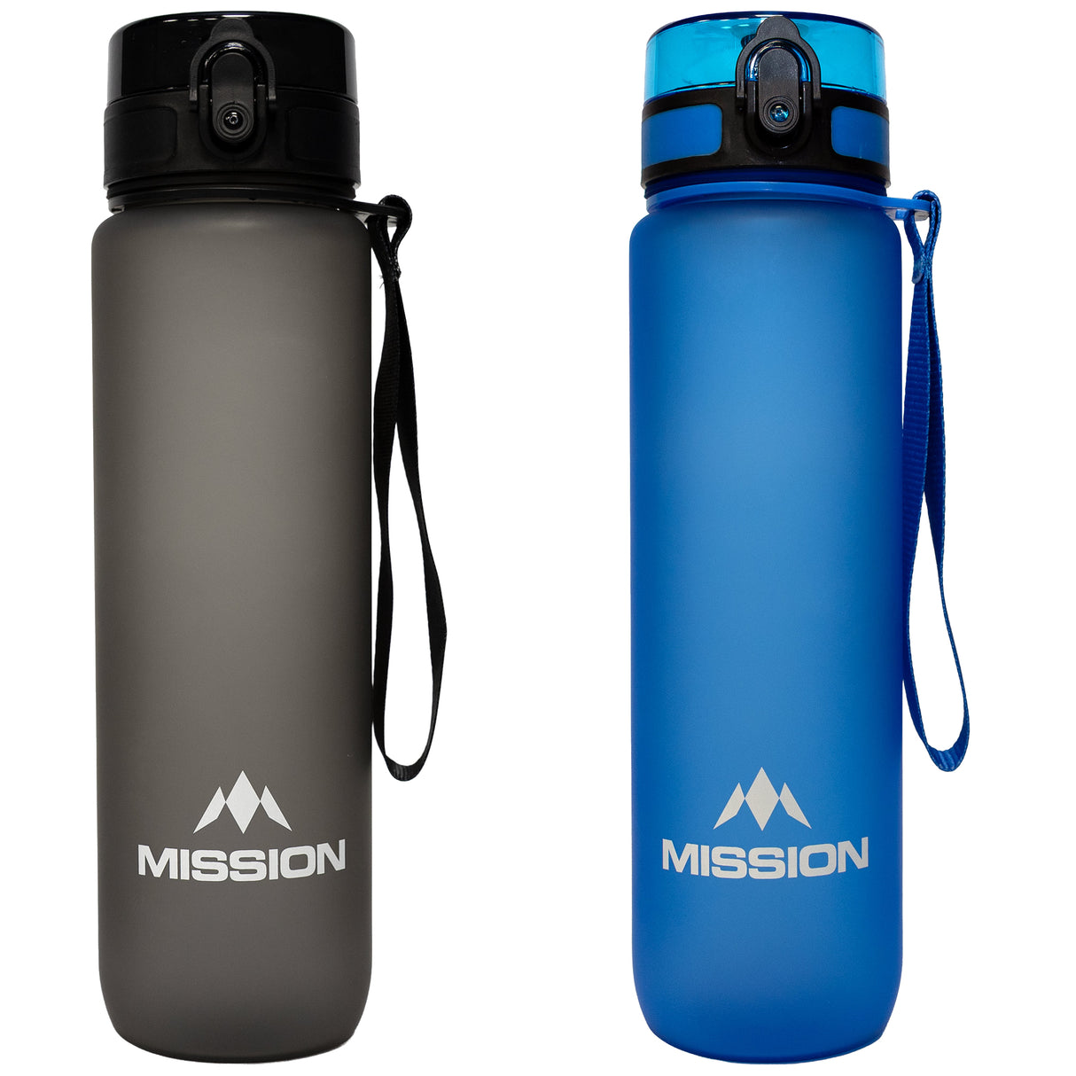 Mission Sports Wasserflasche - 1000ml/32oz - BPA-frei