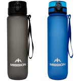 Mission Sports Wasserflasche - 1000ml/32oz - BPA-frei
