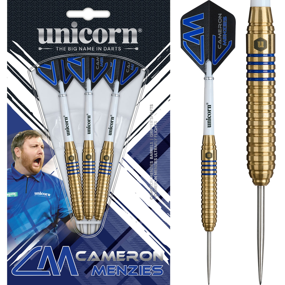 Unicorn Cameron Menzies - Stahlspitze - Messing