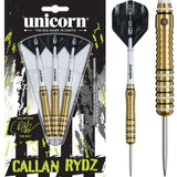 Unicorn Callan Rydz Darts - Stahlspitze - Messing