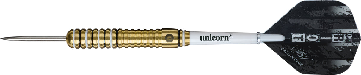 Unicorn Callan Rydz Darts - Stahlspitze - Messing