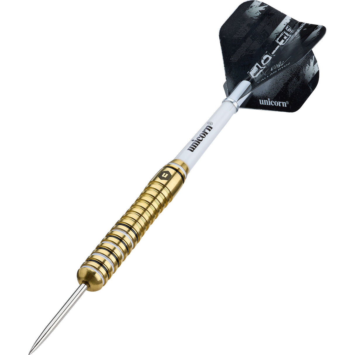 Unicorn Callan Rydz Darts - Stahlspitze - Messing