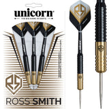 Unicorn Ross Smith Darts - Stahlspitze - Messing