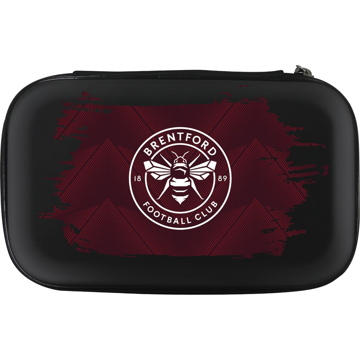 Brentford FC – Offiziell lizenziert – The Bees – Dart-Etui – W2 – Dunkelrot