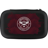Brentford FC – Offiziell lizenziert – The Bees – Dart-Etui – W2 – Dunkelrot