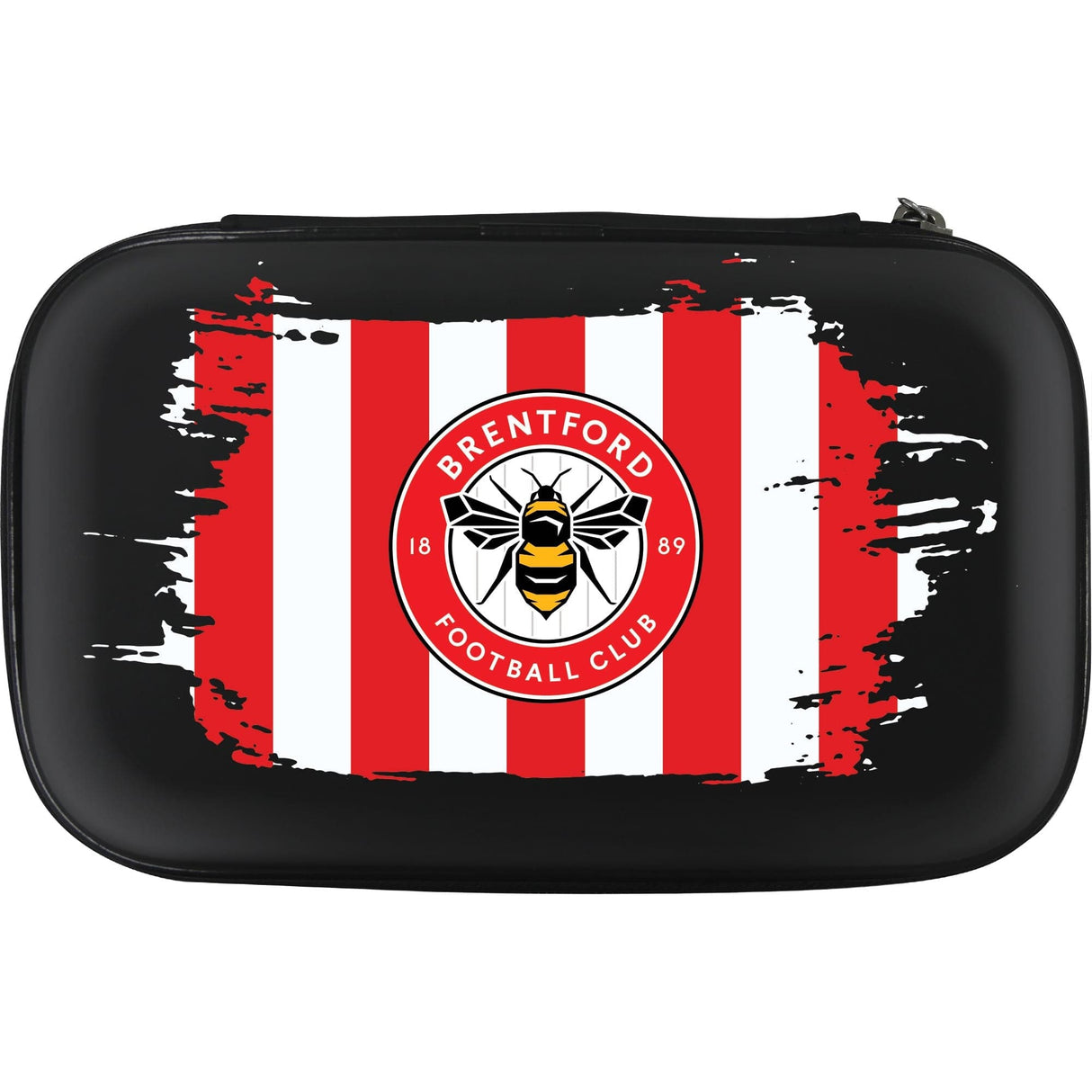 Brentford FC – Offiziell lizenziert – The Bees – Dart-Etui – W3 – Streifen
