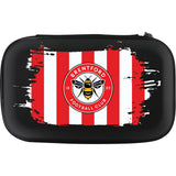 Brentford FC – Offiziell lizenziert – The Bees – Dart-Etui – W3 – Streifen