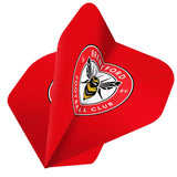 Brentford FC – Offiziell lizenziert – The Bees – Dart Flights – Nr. 2 – Std – F2 – Rot
