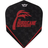 *Bulls Kim Huybrechts Dart Flights - 100 - No6 - Std - Black