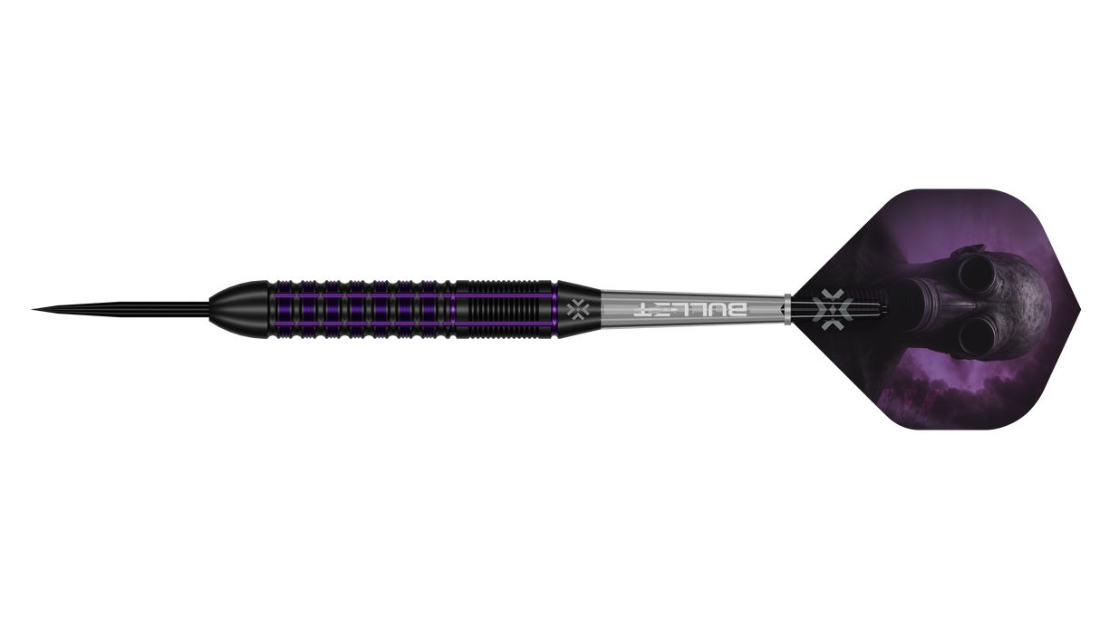 Bullet Toxic Darts - Stahlspitze - Messing