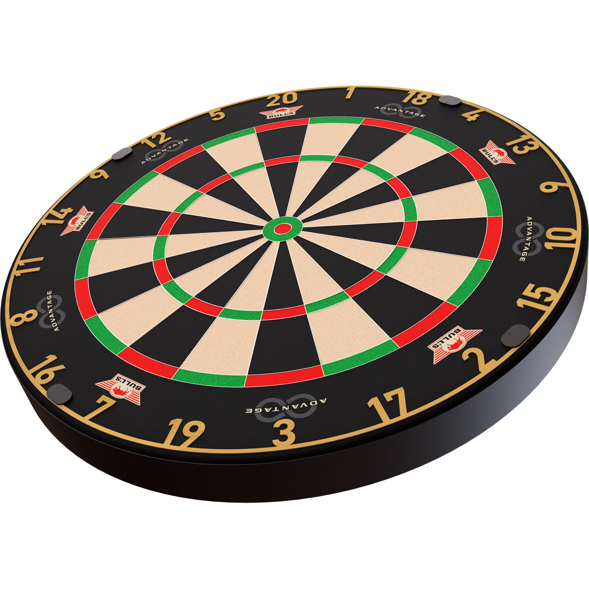 Bulls Advantage 8 Dartboard - Professionell - Afrikanisches Sisal