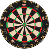 Bulls Advantage 8 Dartboard - Professionell - Afrikanisches Sisal
