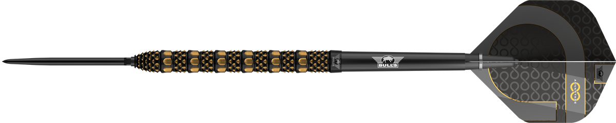 Bulls Advantage CP Darts - Stahlspitze - 95% Tungsten - Rail