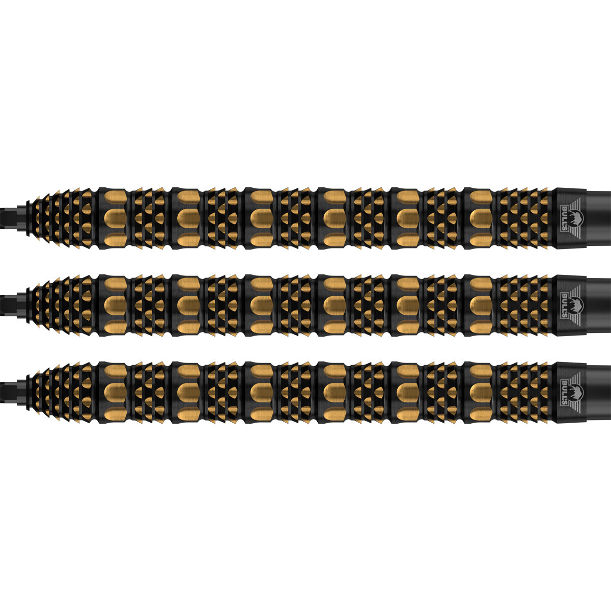 Bulls Advantage CP Darts - Stahlspitze - 95% Tungsten - Rail